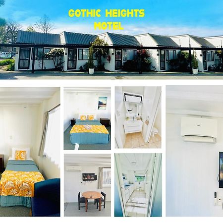 Gothic Heights Motel Крайстчёрч Экстерьер фото