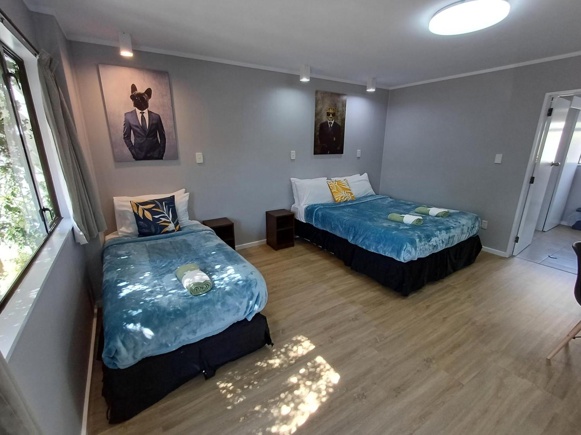 Gothic Heights Motel Крайстчёрч Номер фото