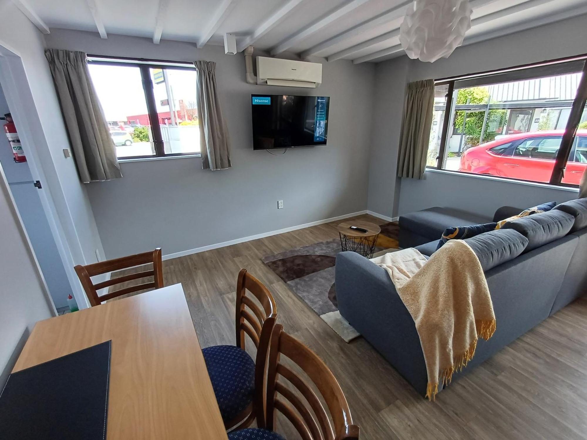 Gothic Heights Motel Крайстчёрч Номер фото